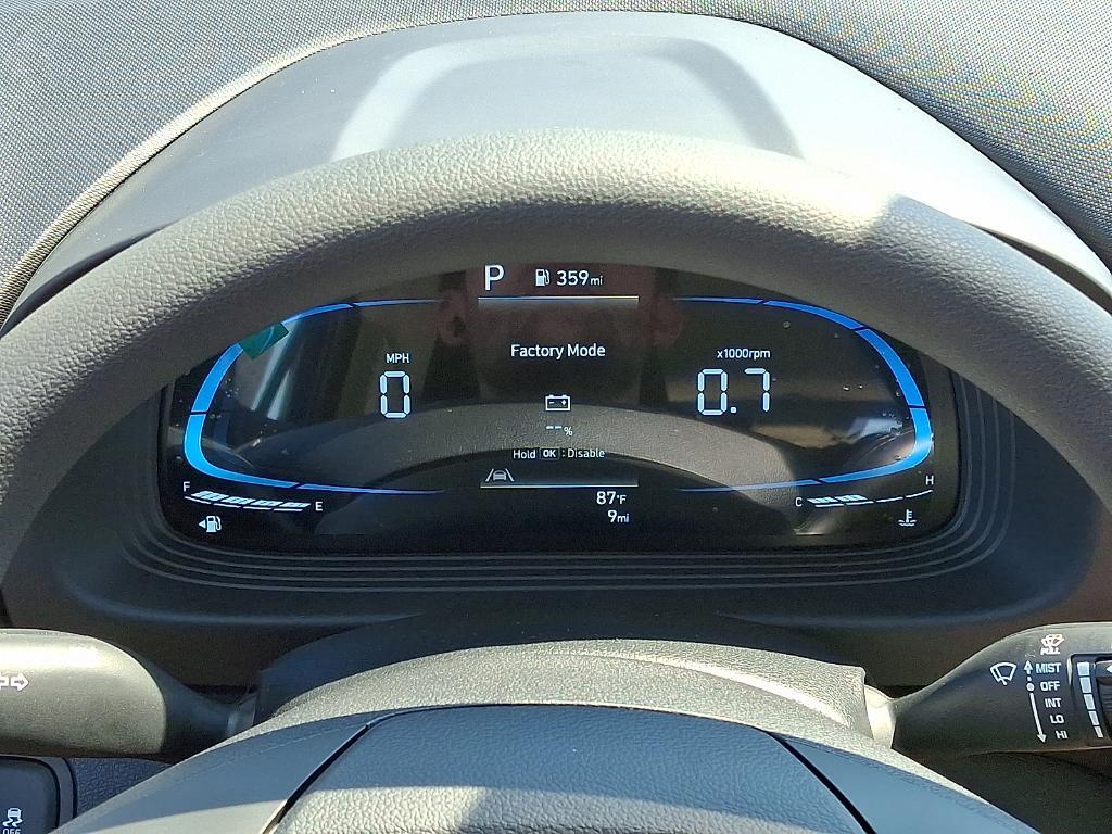 new 2025 Hyundai Venue car, priced at $21,504