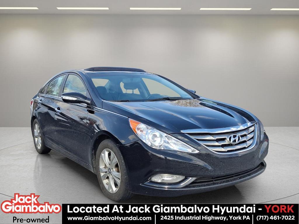 used 2011 Hyundai Sonata car, priced at $8,290