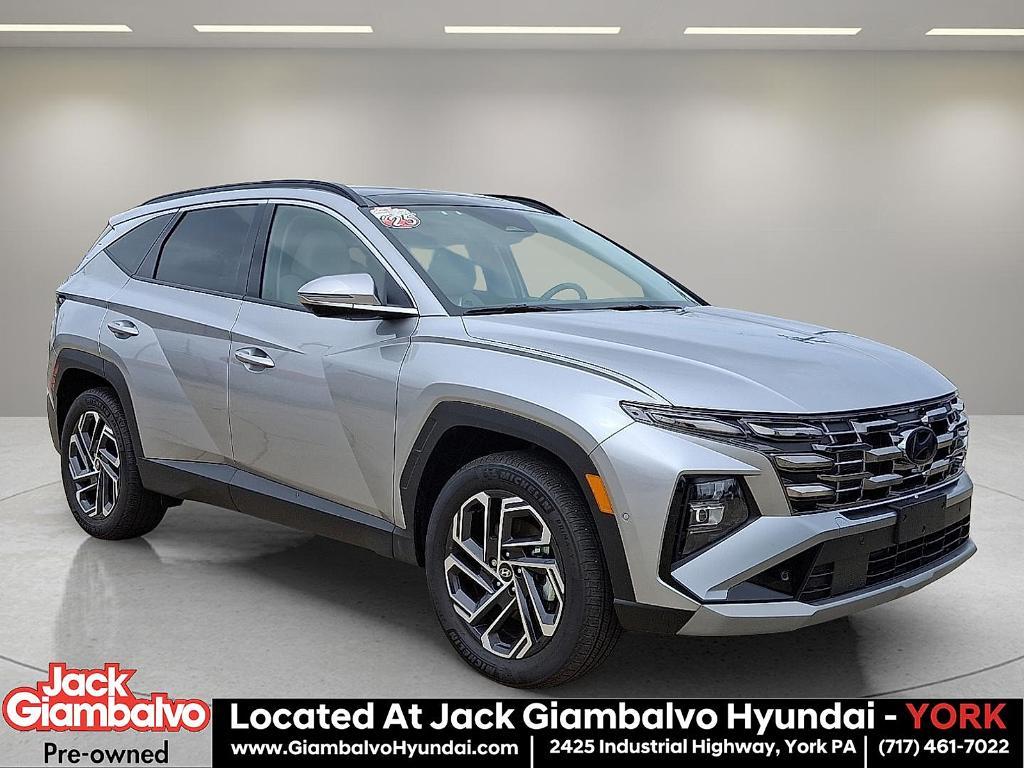used 2025 Hyundai TUCSON Hybrid car, priced at $34,989