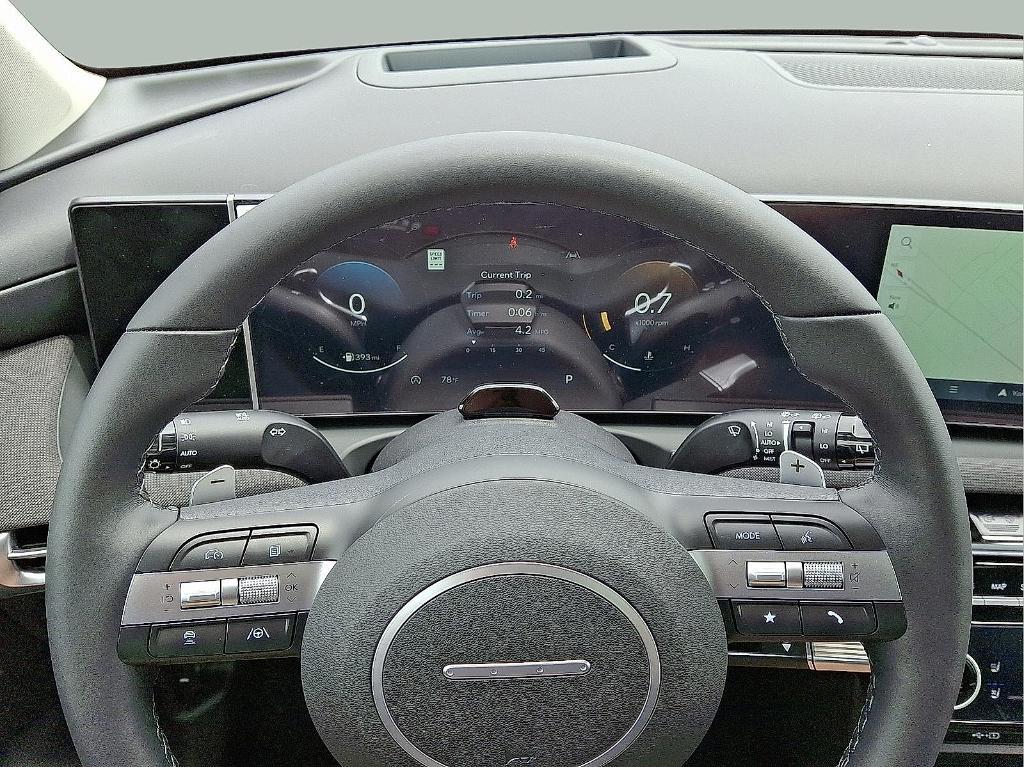 new 2025 Hyundai Tucson car, priced at $39,241
