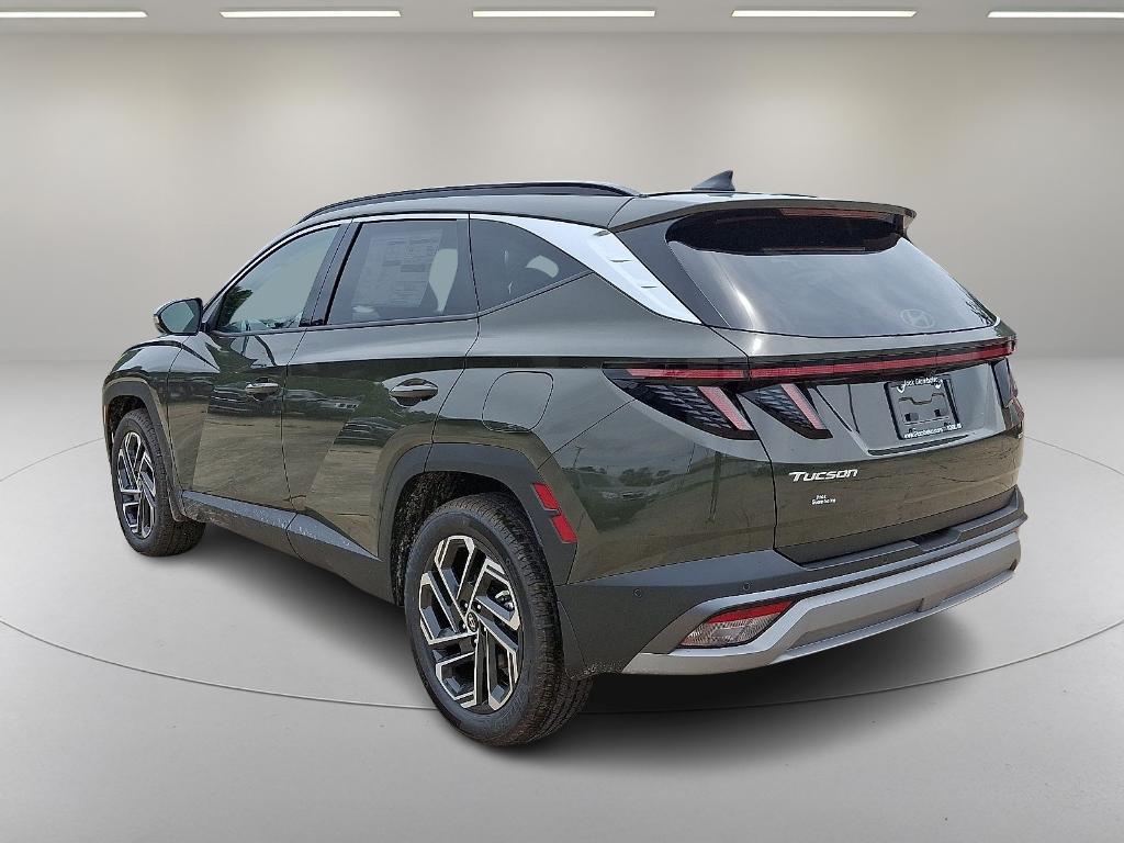 new 2025 Hyundai Tucson car, priced at $39,241