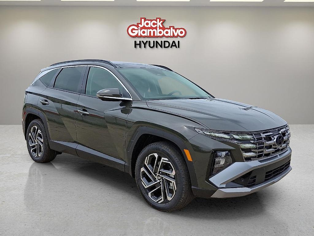 new 2025 Hyundai Tucson car, priced at $39,241