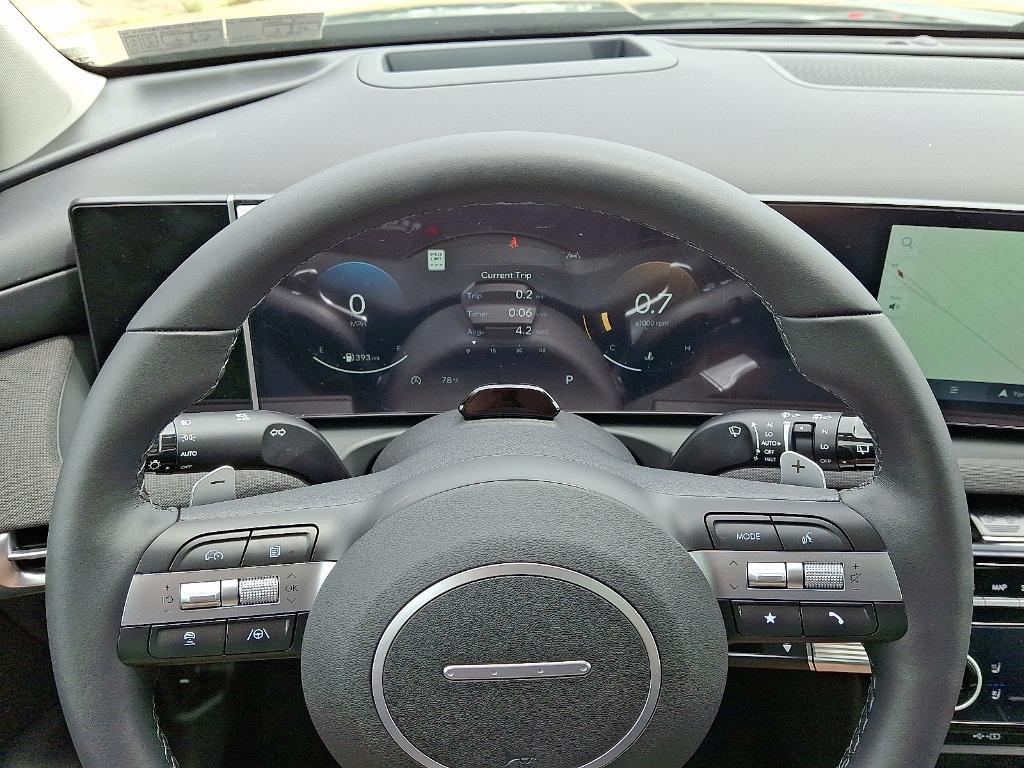 new 2025 Hyundai Tucson car, priced at $39,241