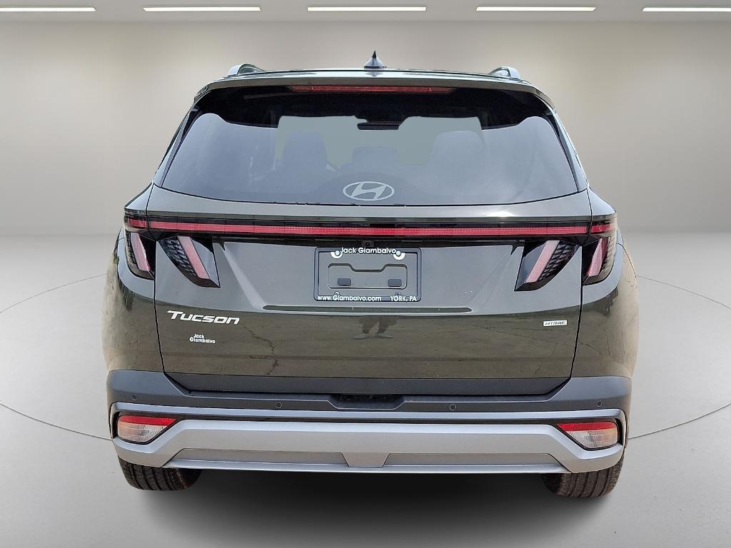 new 2025 Hyundai Tucson car, priced at $39,241