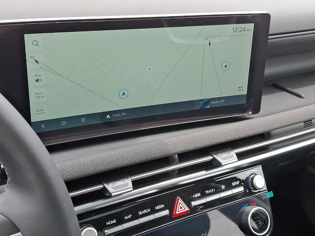 new 2025 Hyundai Tucson car, priced at $39,241