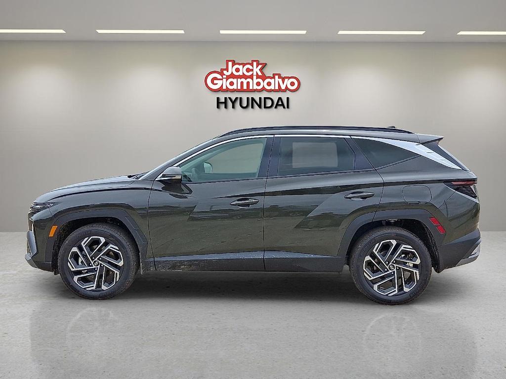 new 2025 Hyundai Tucson car, priced at $39,241