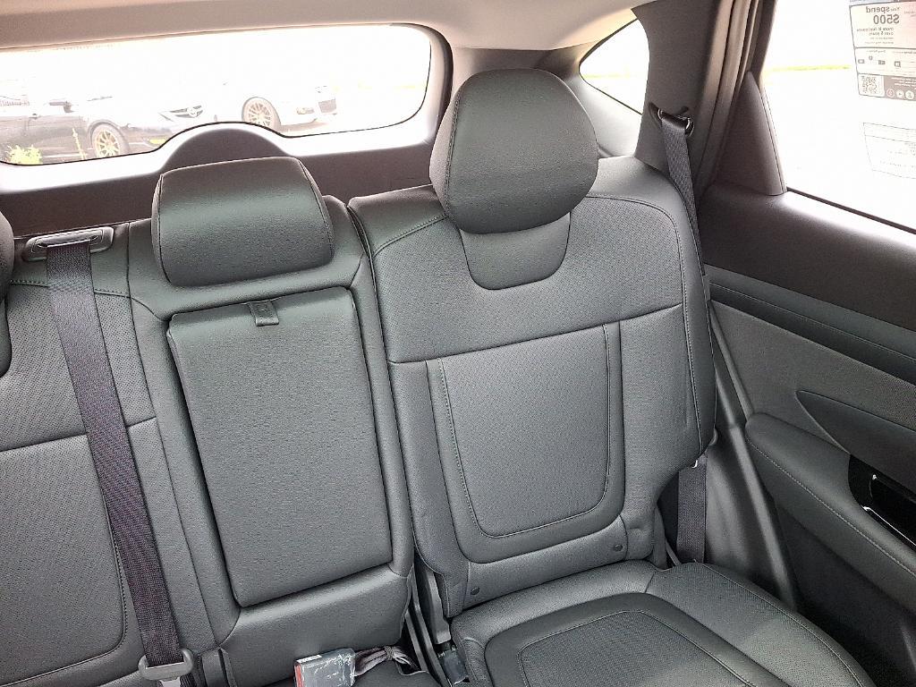new 2025 Hyundai Tucson car, priced at $39,241