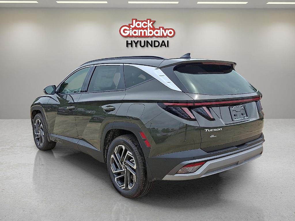 new 2025 Hyundai Tucson car, priced at $39,241