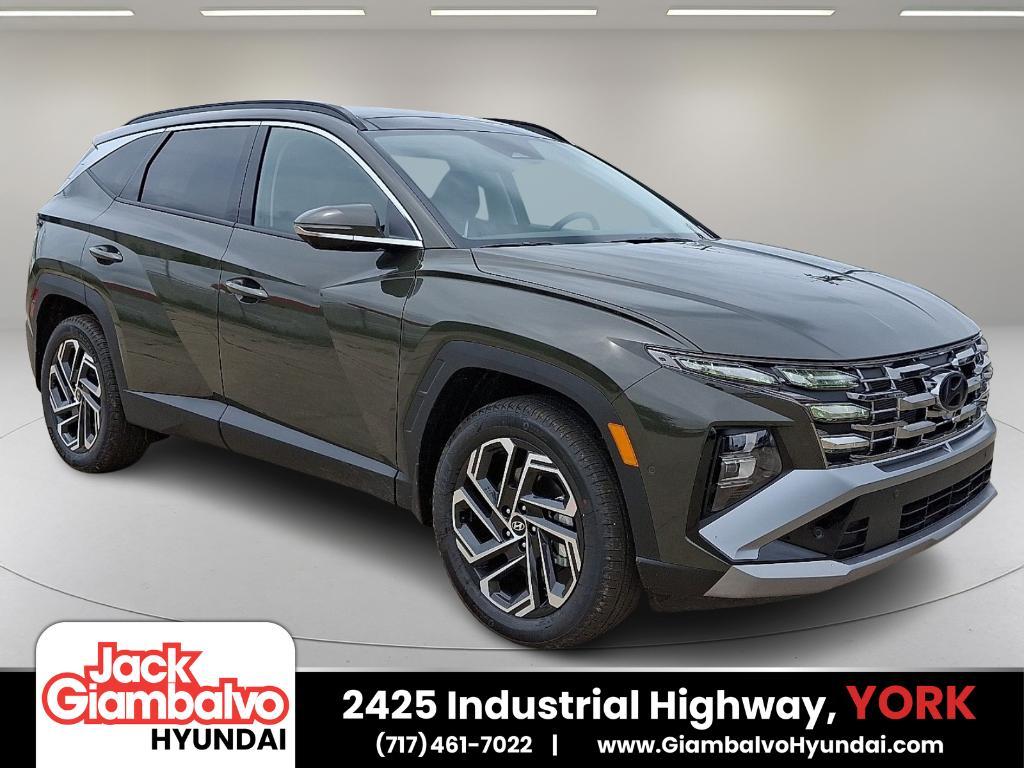 new 2025 Hyundai Tucson car, priced at $39,241