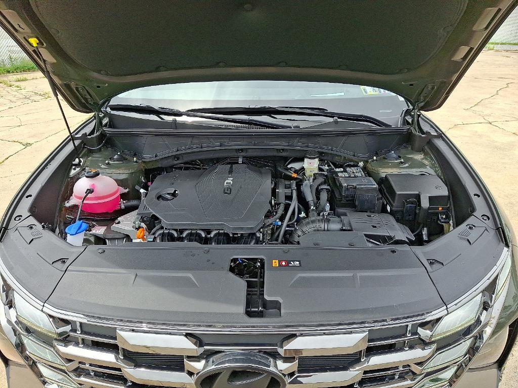 new 2025 Hyundai Tucson car, priced at $39,241