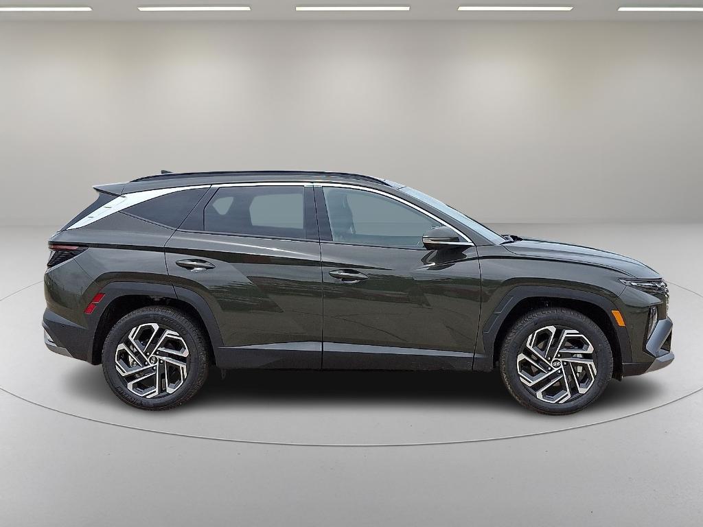 new 2025 Hyundai Tucson car, priced at $39,241