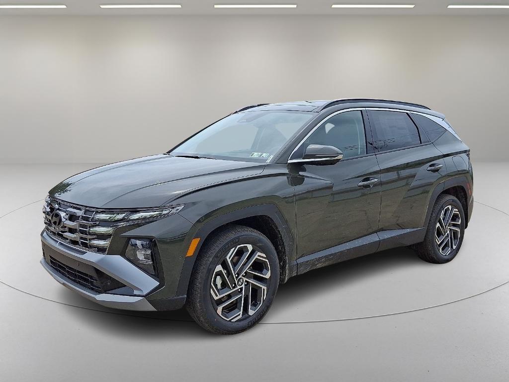 new 2025 Hyundai Tucson car, priced at $39,241