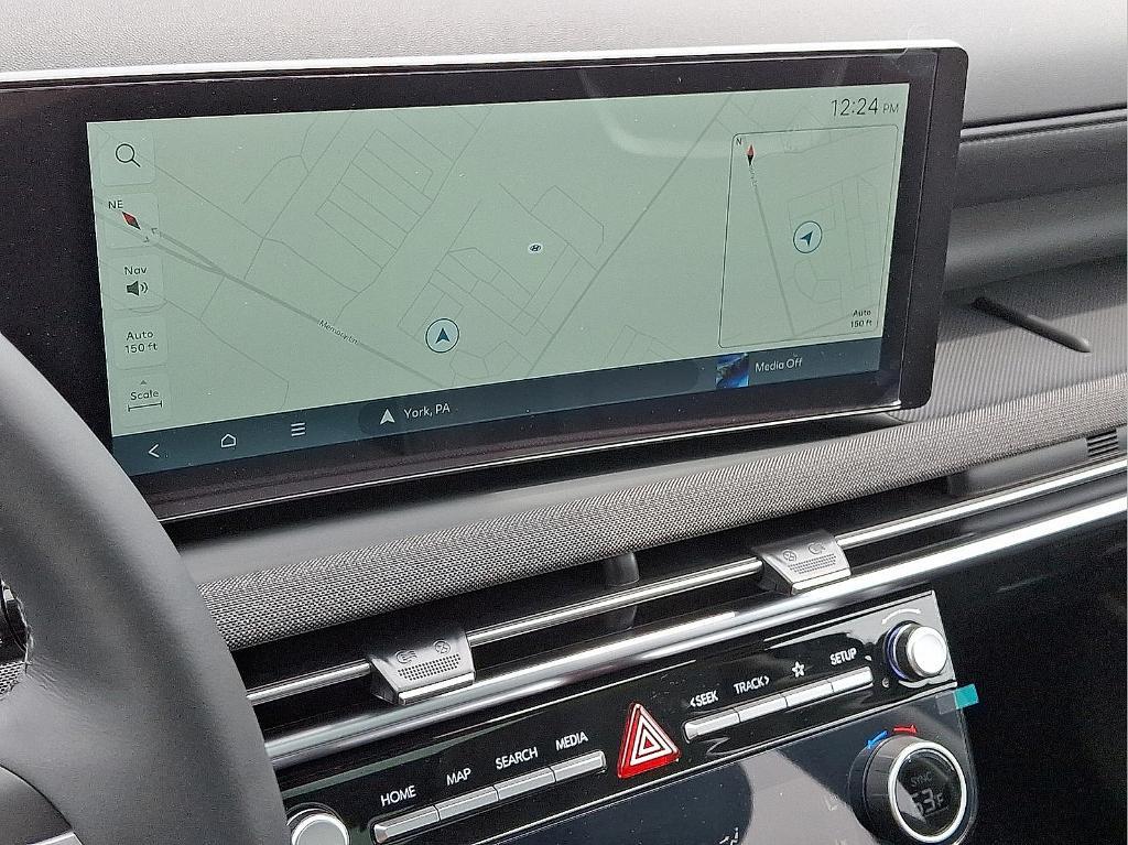 new 2025 Hyundai Tucson car, priced at $39,241