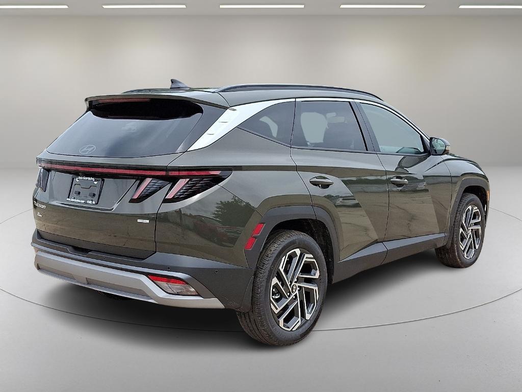 new 2025 Hyundai Tucson car, priced at $39,241