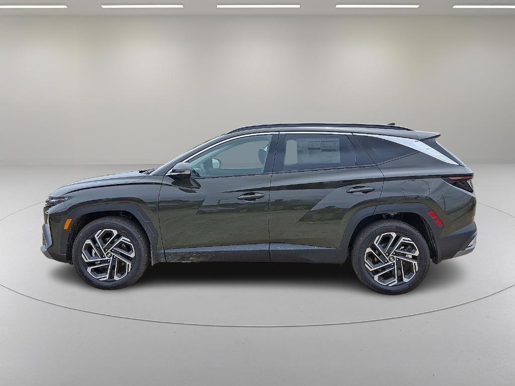 new 2025 Hyundai Tucson car, priced at $39,241