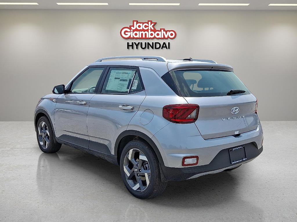 new 2025 Hyundai Venue car, priced at $22,966
