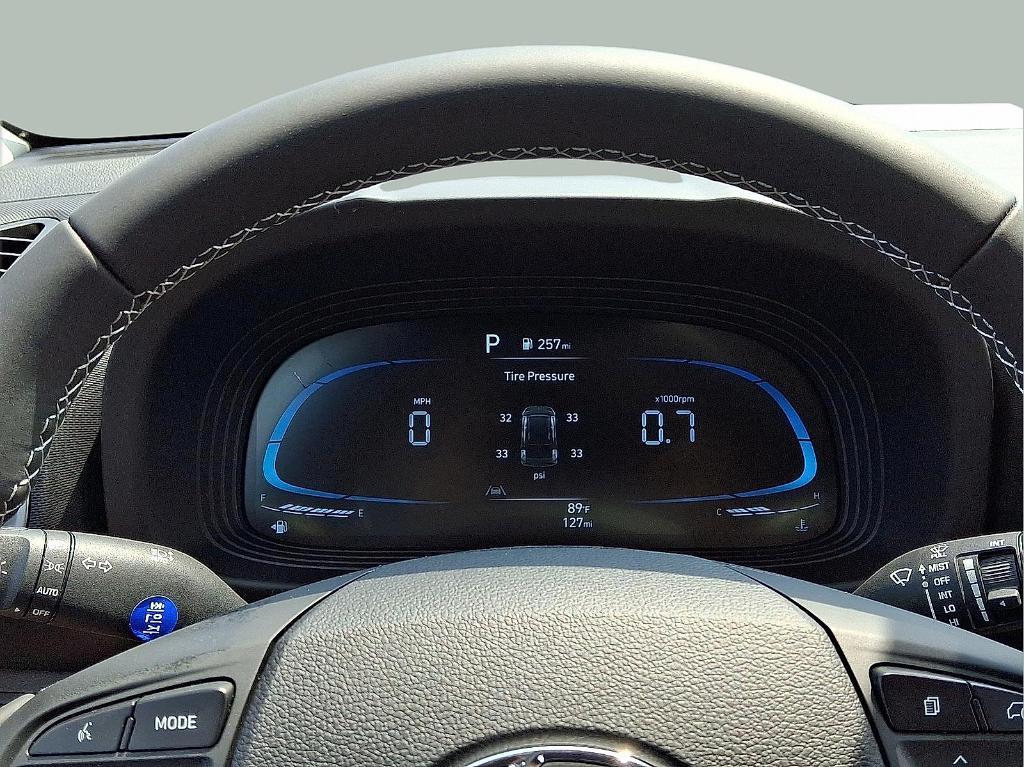 new 2025 Hyundai Venue car, priced at $22,966