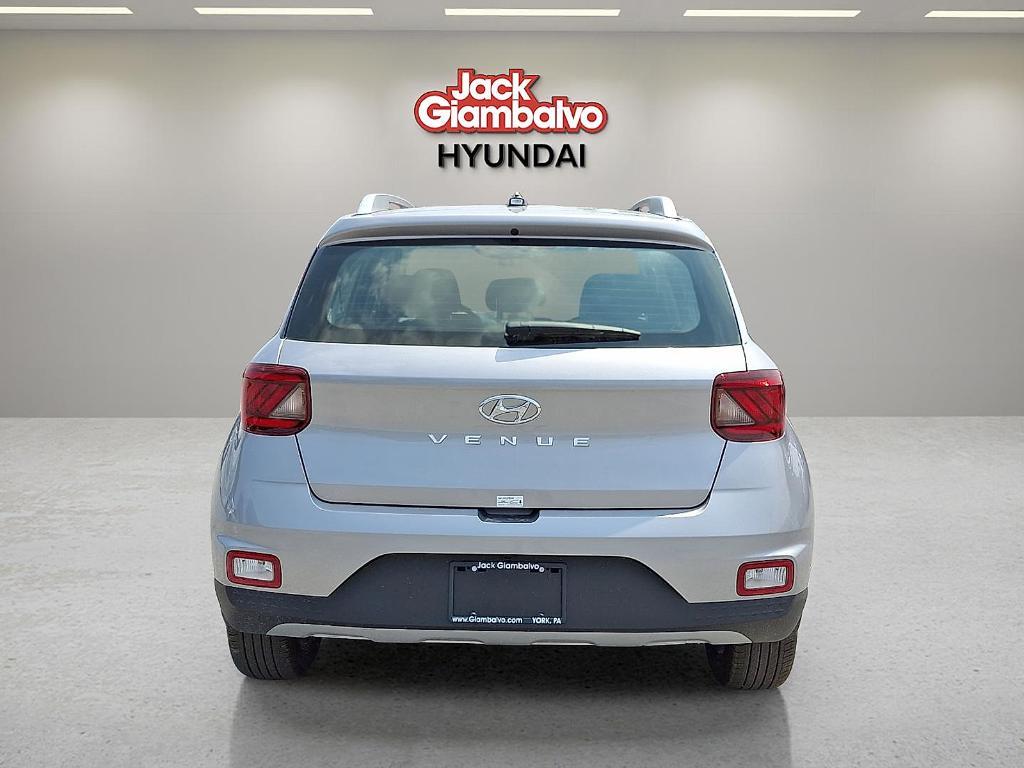 new 2025 Hyundai Venue car, priced at $22,966