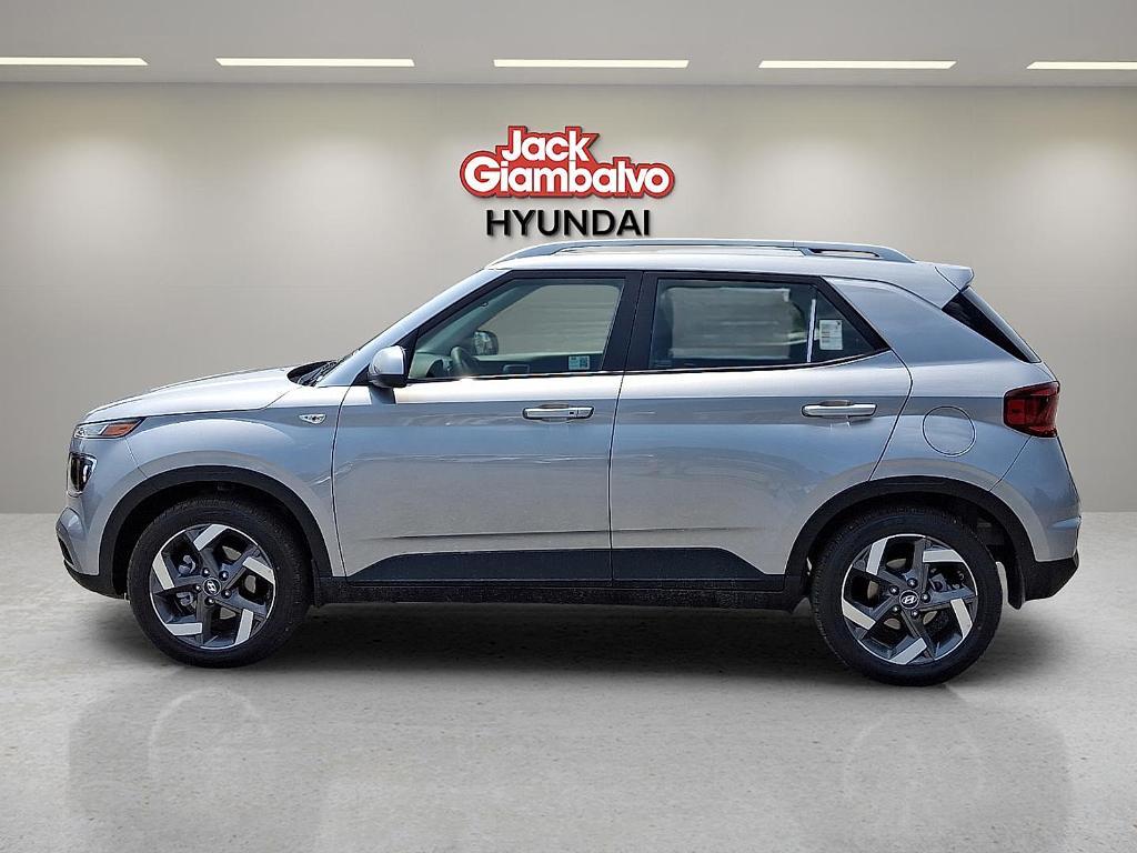 new 2025 Hyundai Venue car, priced at $22,966