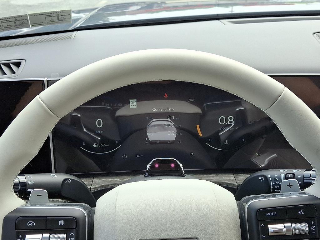 new 2025 Hyundai Santa Fe car, priced at $44,726