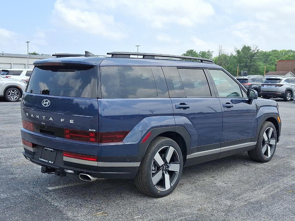 new 2025 Hyundai Santa Fe car, priced at $44,726