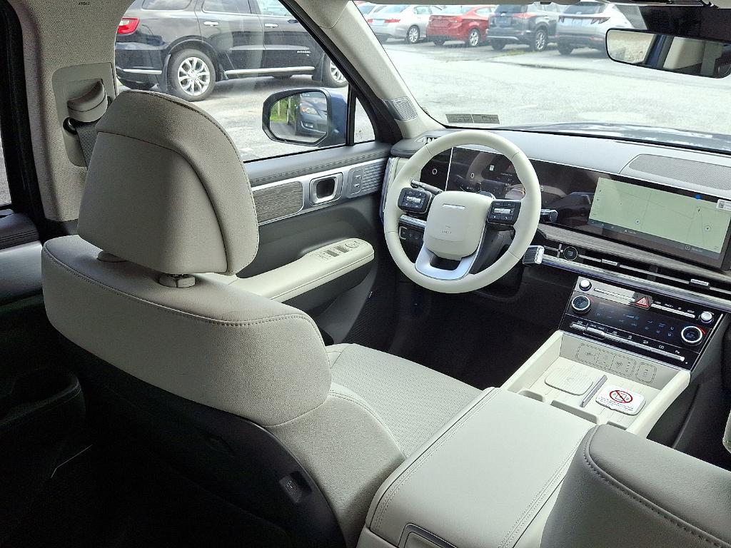 new 2025 Hyundai Santa Fe car, priced at $44,726