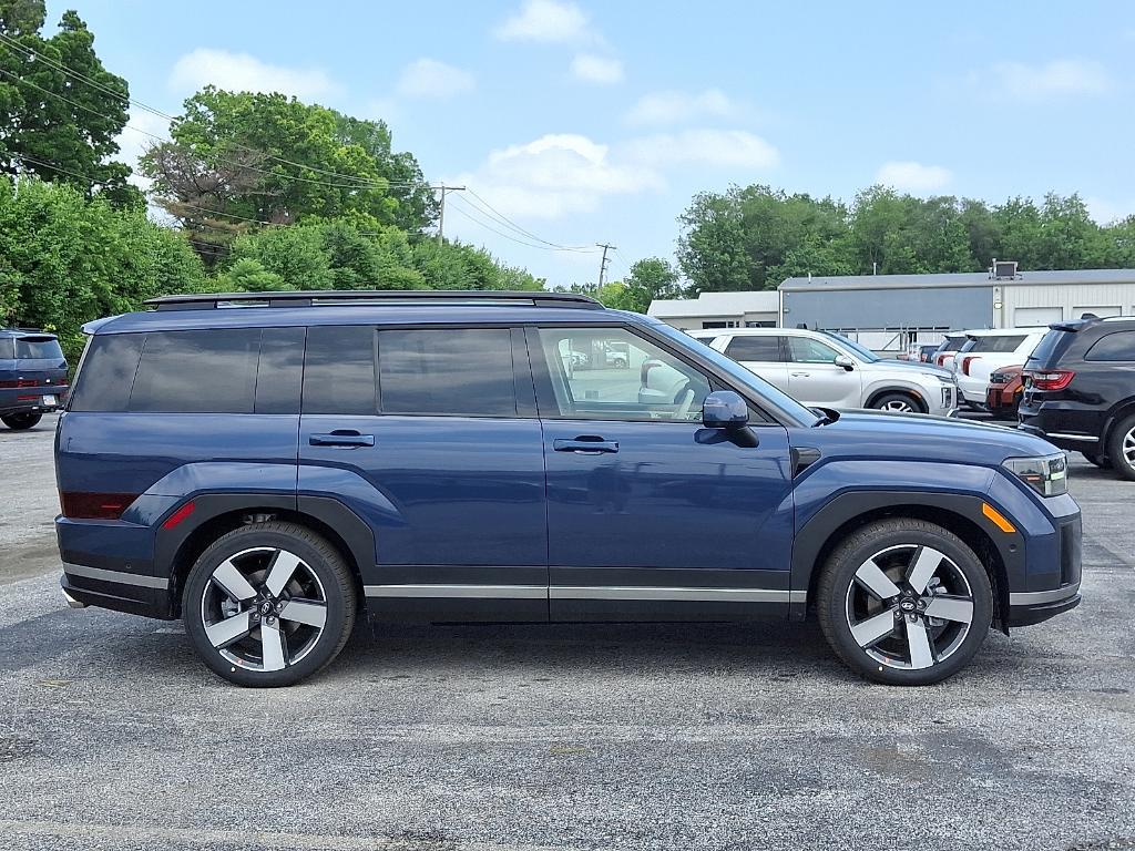 new 2025 Hyundai Santa Fe car, priced at $44,726