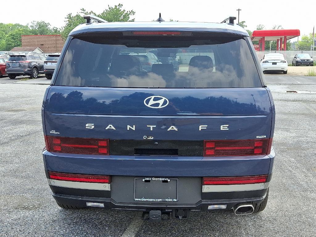 new 2025 Hyundai Santa Fe car, priced at $44,726