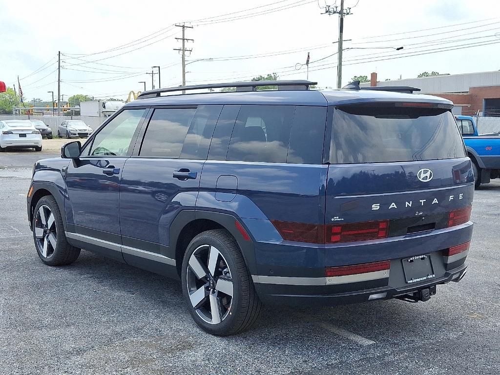 new 2025 Hyundai Santa Fe car, priced at $44,726