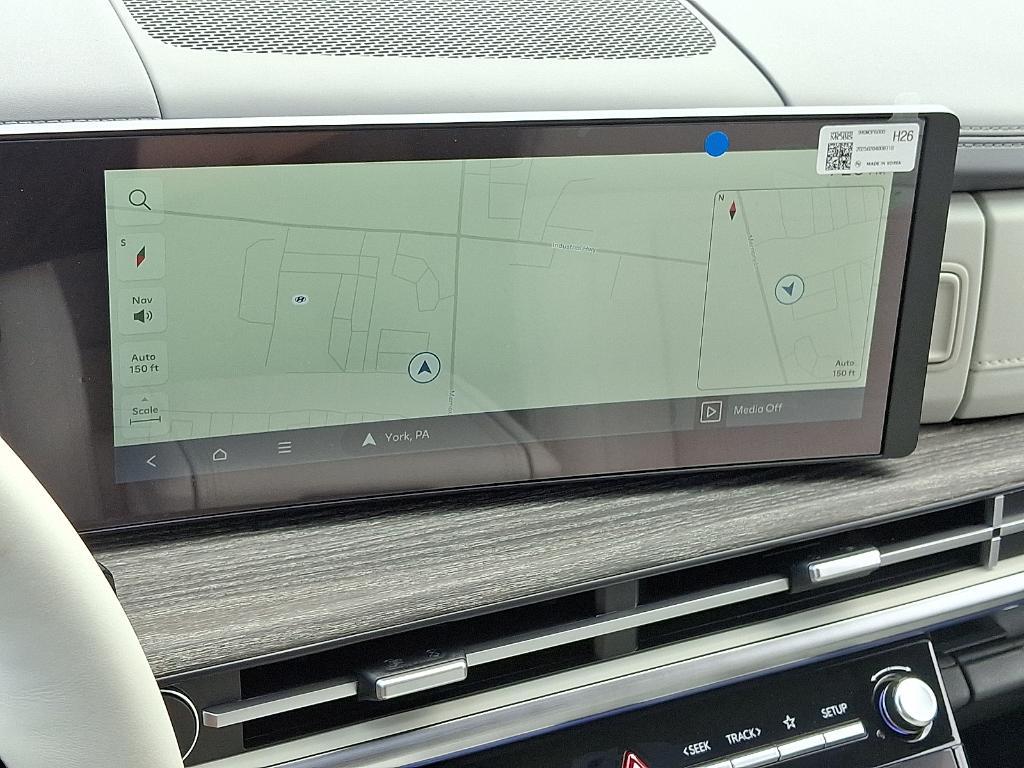 new 2025 Hyundai Santa Fe car, priced at $44,726