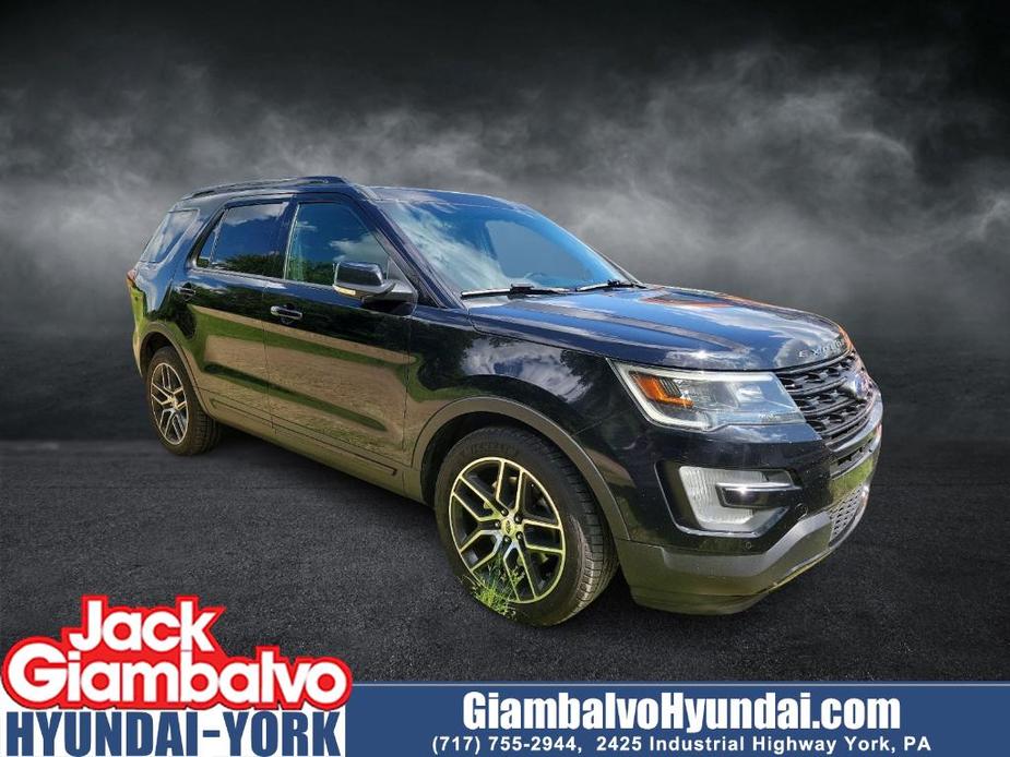 used 2016 Ford Explorer car, priced at $16,690