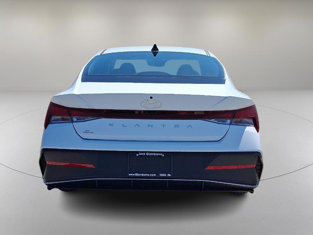 new 2025 Hyundai Elantra car, priced at $22,290
