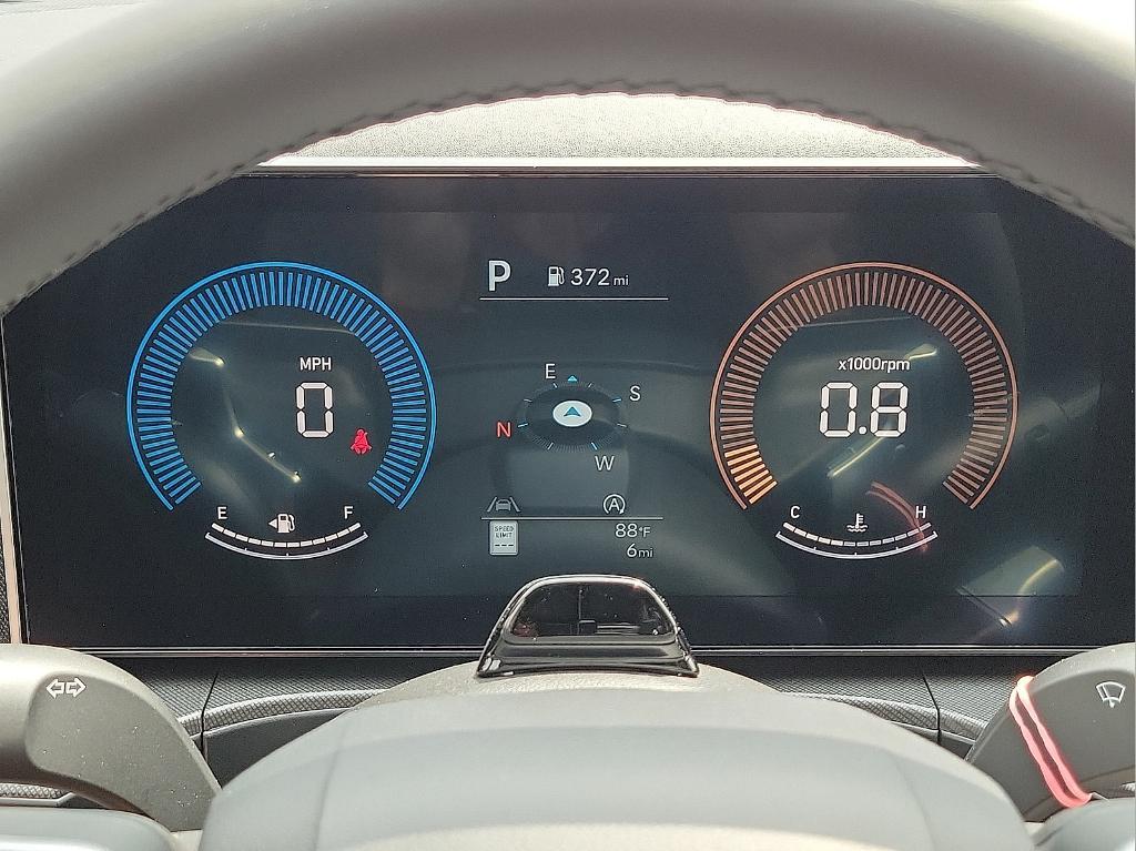 new 2025 Hyundai Santa Fe car, priced at $40,995