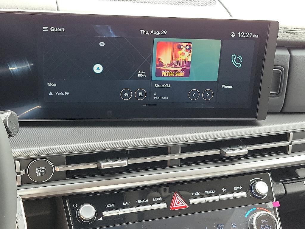 new 2025 Hyundai Santa Fe car, priced at $40,995