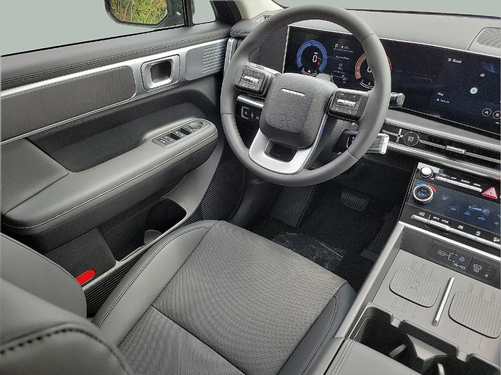 new 2025 Hyundai Santa Fe car, priced at $40,995