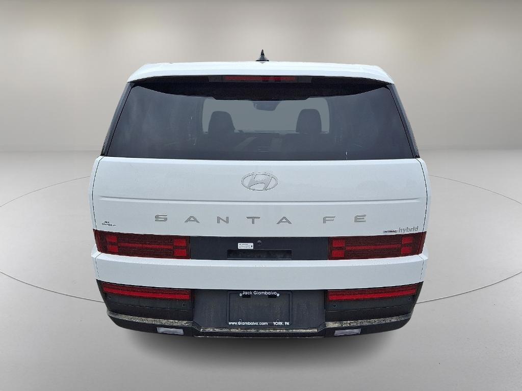 new 2026 Hyundai SANTA FE HEV car, priced at $38,365