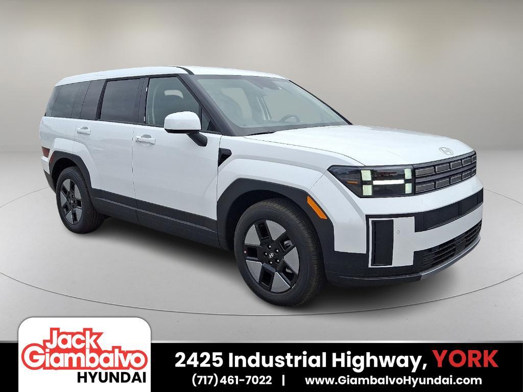 new 2026 Hyundai SANTA FE HEV car, priced at $38,365