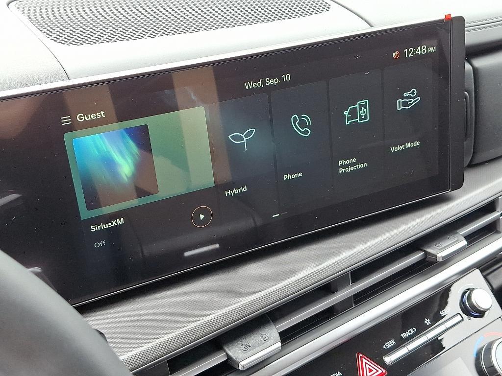 new 2026 Hyundai SANTA FE HEV car, priced at $38,365
