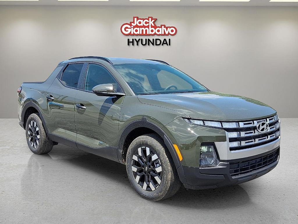 new 2025 Hyundai SANTA CRUZ car, priced at $32,880