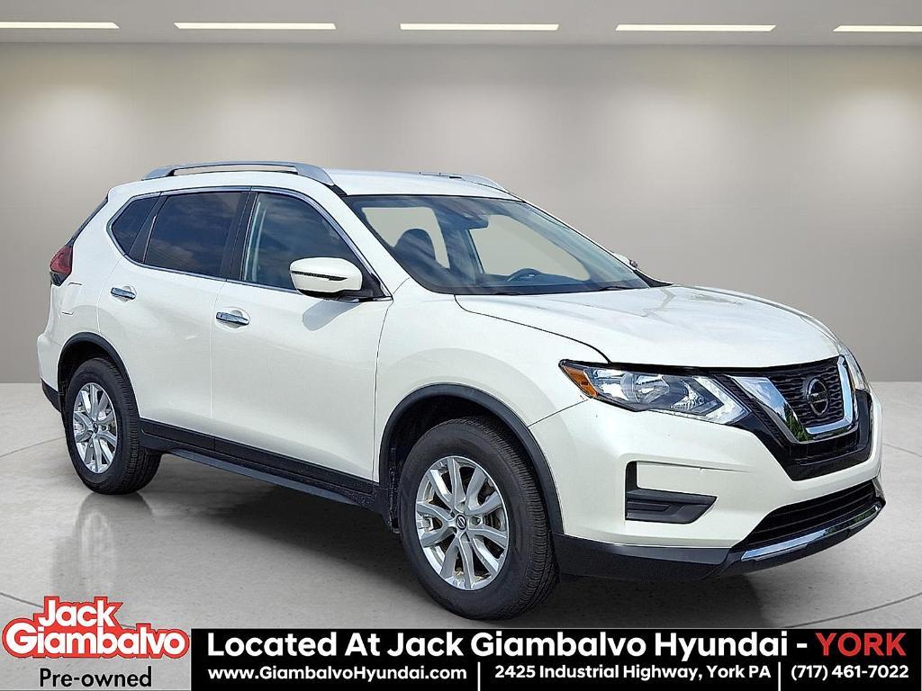 used 2020 Nissan Rogue car, priced at $19,490