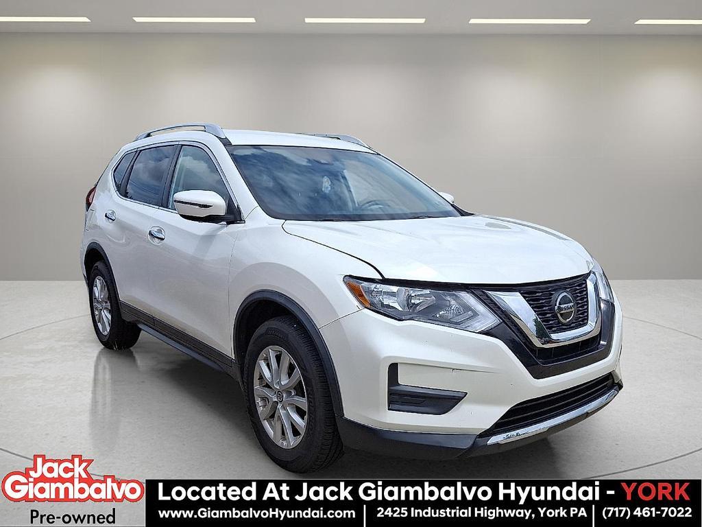 used 2020 Nissan Rogue car, priced at $19,490