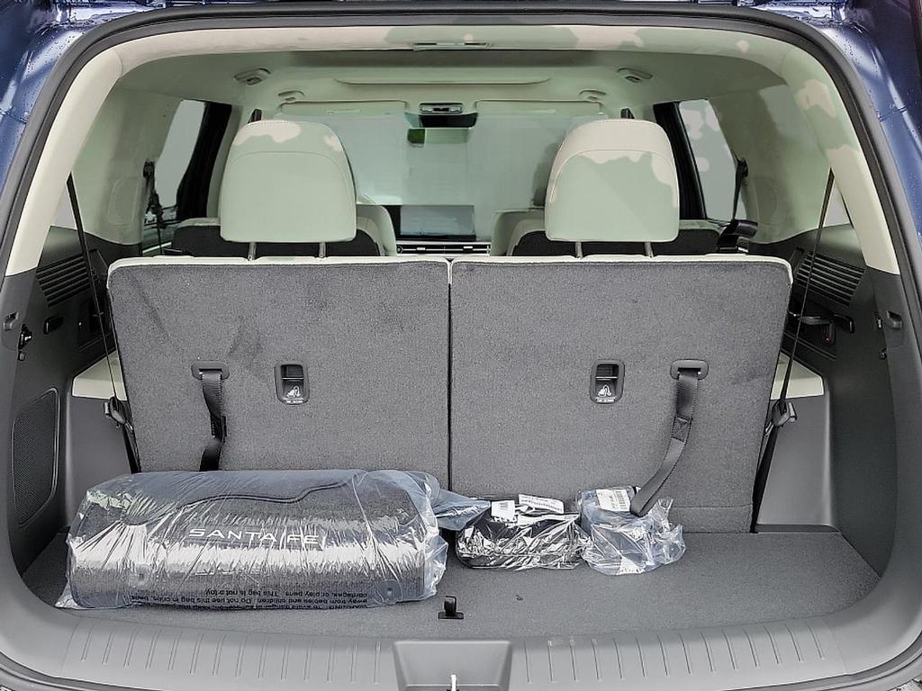 new 2025 Hyundai Santa Fe car, priced at $46,895