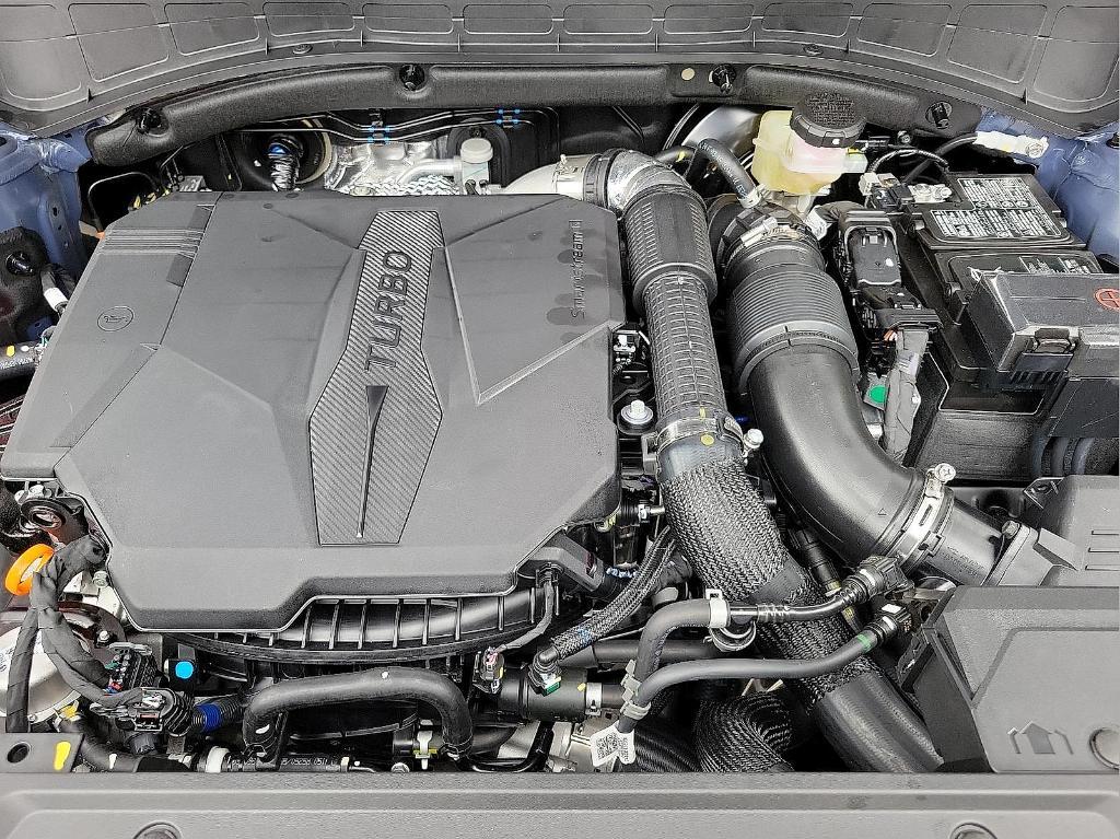 new 2025 Hyundai Santa Fe car, priced at $46,895