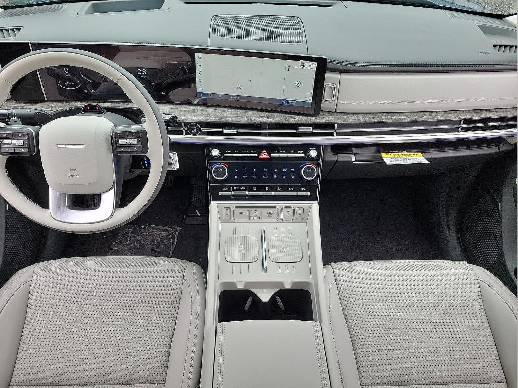 new 2025 Hyundai Santa Fe car, priced at $46,895