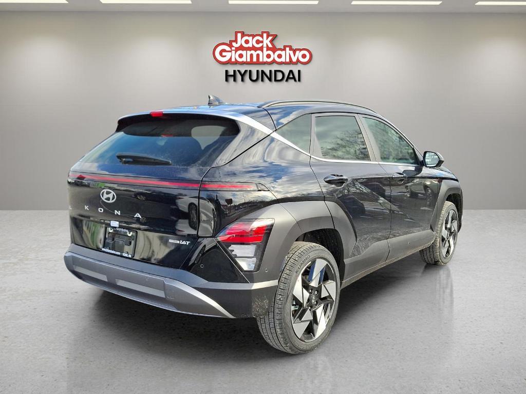 new 2025 Hyundai Kona car, priced at $34,613