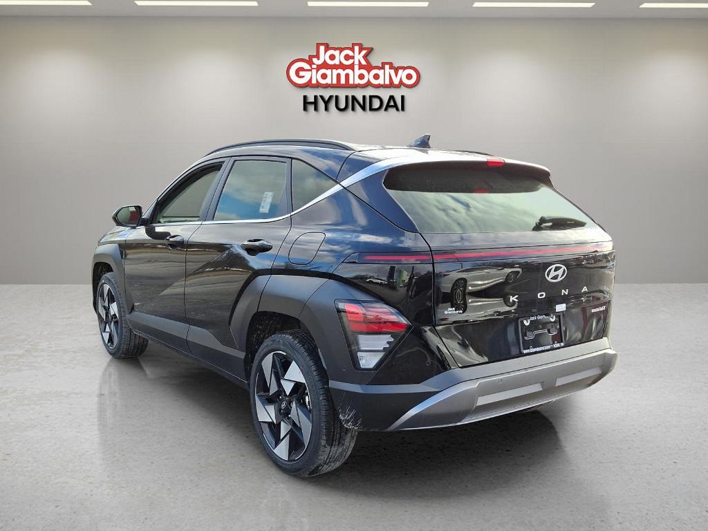 new 2025 Hyundai Kona car, priced at $34,613