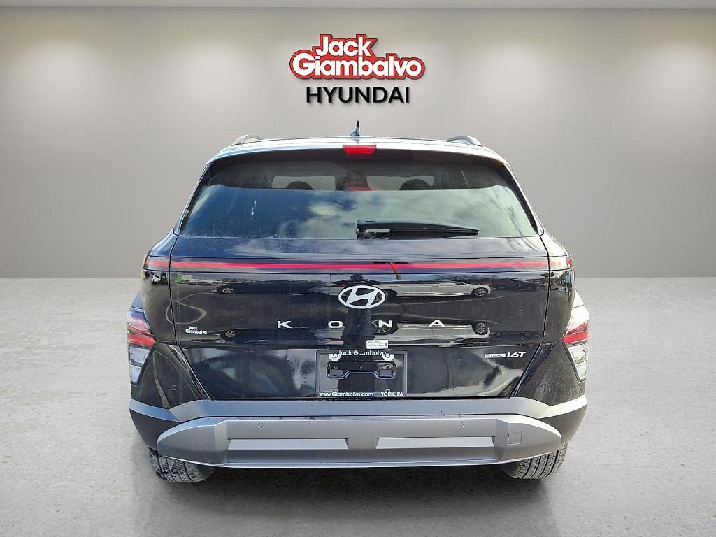 new 2025 Hyundai Kona car, priced at $33,629