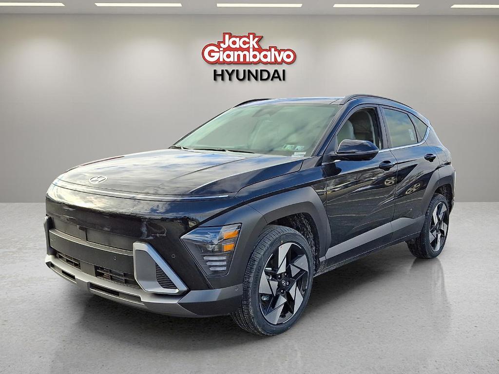 new 2025 Hyundai Kona car, priced at $33,629