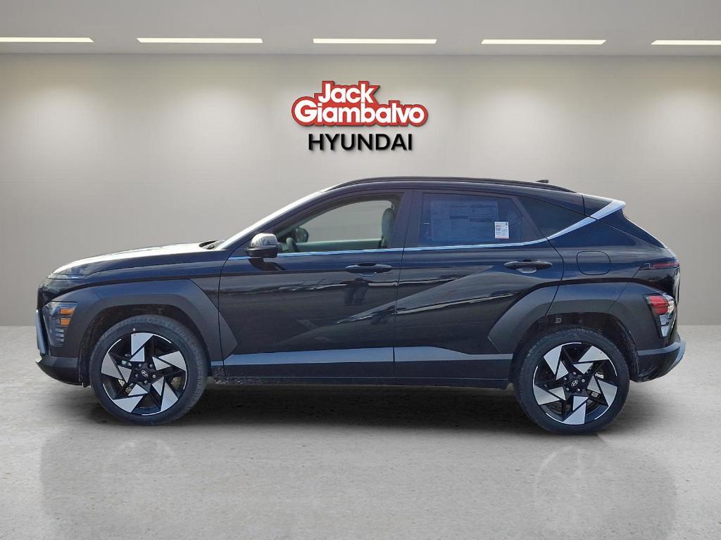 new 2025 Hyundai Kona car, priced at $34,613