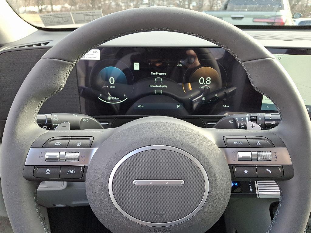 new 2025 Hyundai Kona car, priced at $30,629